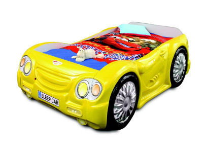 Race car auto bed mattress children's bed car bed decoration kids' room beds