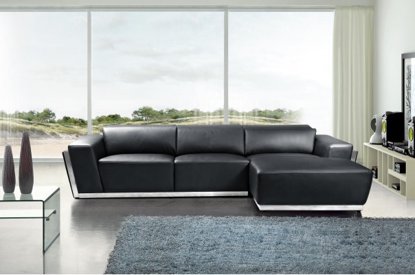 Multifunctionele woonkamer hoekbankstel leren bank zithoek bank.