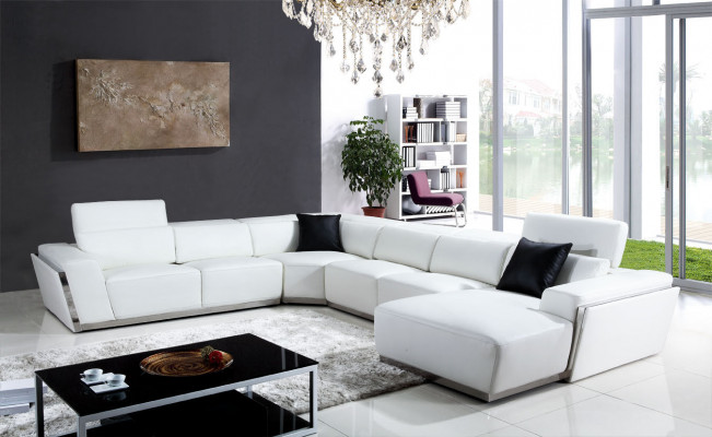 Multifunctionele relax hoekbank leren bank bank bank bankstel.