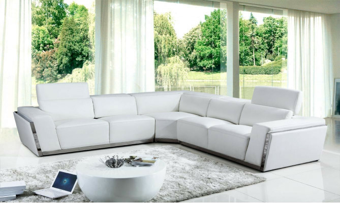 Multifunctionele set leren hoekbank bank woonkamer hoekbank