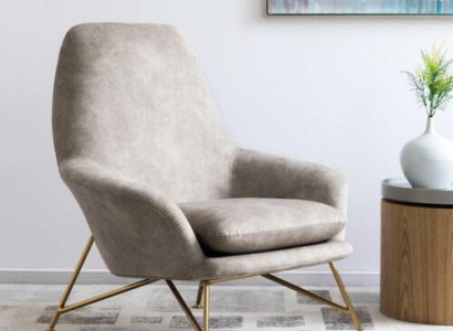 Woonkamer Lounge Club Relax Bank Beige Design Meubels Eetkamer Stoel