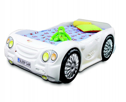 Bed kinderbed racewagen autobed kind kinderkamer tienerbed bedden