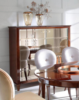 Sideboard Ladekast Kast Klassieke Luxe Kasten Woonkamer Klassiek Bruin