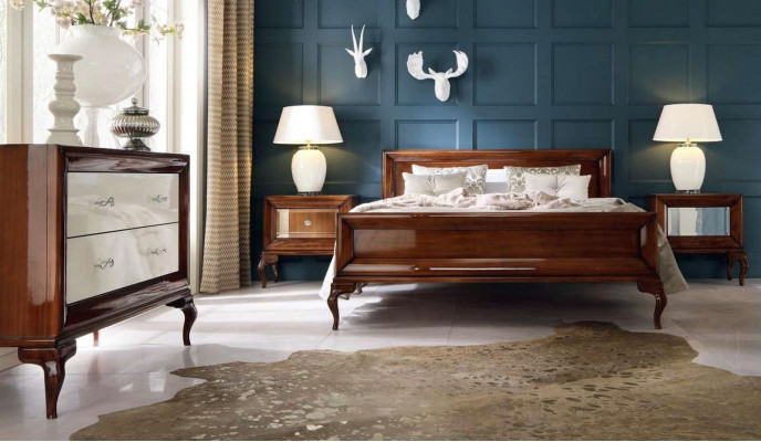 Gepolijste slaapkamermeubelset: luxe en functionaliteit in één