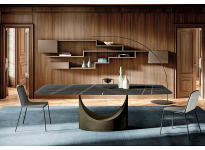 Moderne eettafel Tafel Tafels Eetkamer Luxe meubelontwerp Steen Keuken Nieuw