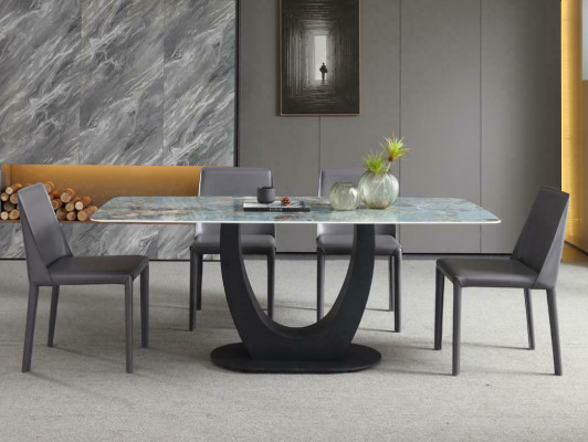 Eetkamer Eettafel Moderne Roestvrij Staal Woonkamer Keuken Tafels Ontwerp Tafel Metaal