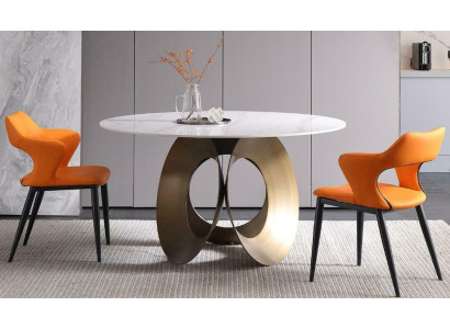 Eettafel Eetkamer Moderne roestvrijstalen woonkamer Keukentafels Ontwerptafel Metaal