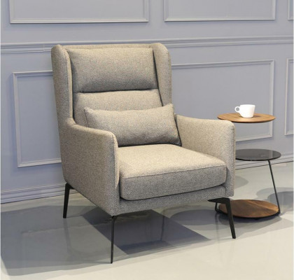 Fauteuil Stoel Bekleding TV Leer Textiel Hout Stof Design Lounge Club Relax