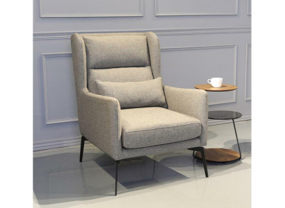 Fauteuil Stoel Bekleding TV Leer Textiel Hout Stof Design Lounge Club Relax