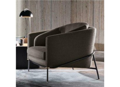 Moderne design fauteuil woonkamer eenzitter bank bank lounge club