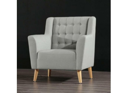 Ontwerper Fauteuil Club Lounge Leunstoel Gestoffeerde Bank 1-Zits Televisie.