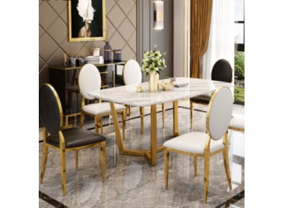 Tafel Eettafel Moderne eetkamer Keuken Tafels Design Eettafels Meubels Woonkamer