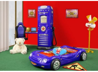 BED MET MATRAS Kinderbed Autobedden Bedden Sportwagen Jongens en meisjes BOBO
