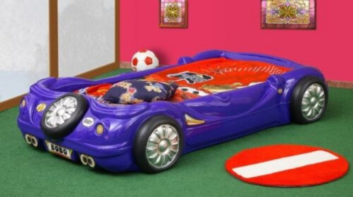BED MET MATRAS Kinderbed Autobedden Bedden Sportwagen Jongens en meisjes BOBO