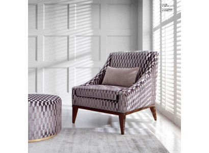Fauteuil oorfauteuil clubstoel cocktails stoel luxe zitplaats woonkamer nieuw