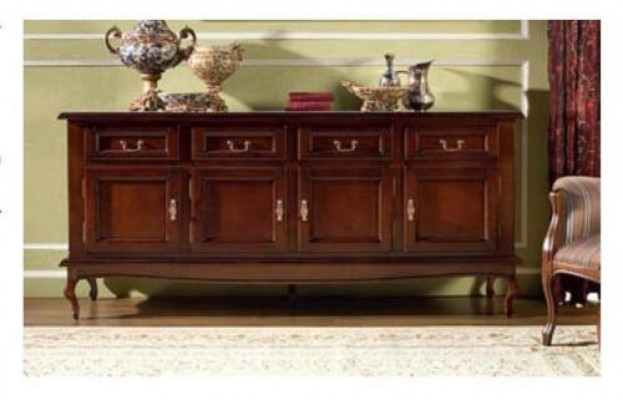 Sideboard Ladekast Kasten Ladenkast Hout Woonkamer xxl dressoirs Bruin