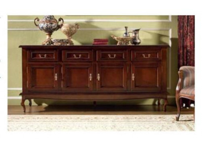 Sideboard Ladekast Kasten Ladenkast Hout Woonkamer xxl dressoirs Bruin