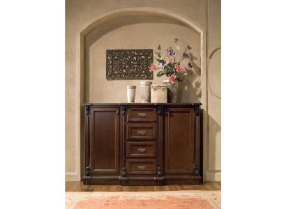 Kommode Sideboard Kommoden Schrank Schränke Wohnzimmer Holz Barock Braun Möbel   Ladenkast Sideboard Laden Kast Kasten Woonkamer Hout Barok Bruin Meubels