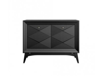 Kommode Kast Sideboard Klassieke Luxe Commodes Eetkamer Kasten Grijs Hout