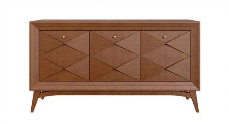Laden kast dressoir Klassieke luxe ladenkasten Eetkamerkasten Hout