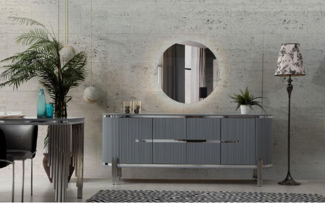 Klassieke dressoir kast houten kast kasten luxe meubels commodes nieuw