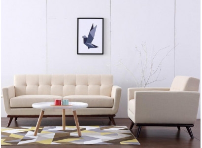 Sofaset Stof banken 321 woonlandschap zitontwerp bank bank