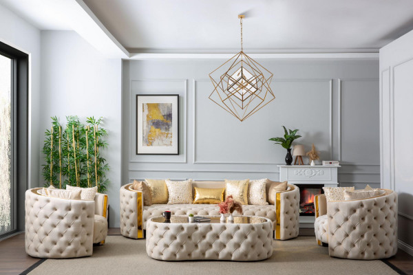Luxe bankstel 331 zitplaatsen lederen Chesterfield bank fauteuil bruin bankstellen set 3-delig