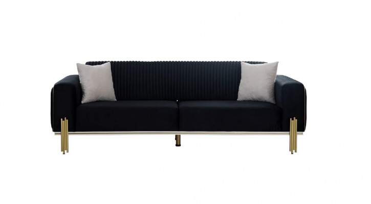 Luxe bankstel set Bankstel 331 zitbank banken fauteuil stof 3-delige sets Nieuw.