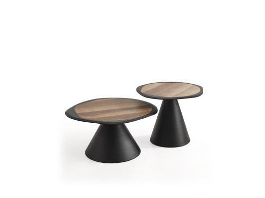 Bijzettafel Tafels Ontwerper Bijzettafel Salontafel Set 2-delig.