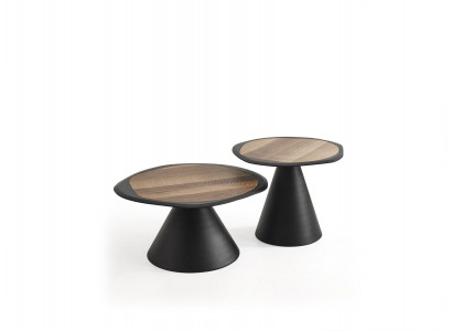 Bijzettafel Tafels Ontwerper Bijzettafel Salontafel Set 2-delig.