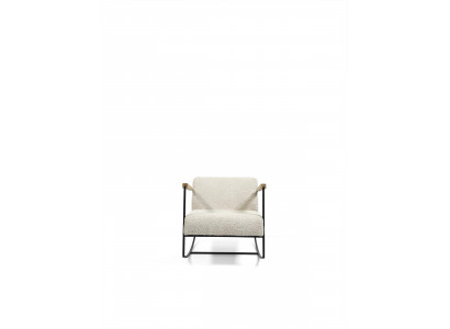 Fauteuil 1-zits Stoffen bekleding Zits Nieuw Luxe Fauteuil Design Lounge
