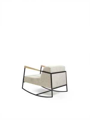 Fauteuil 1-zits Stoffen bekleding Zits Nieuw Luxe Fauteuil Design Lounge