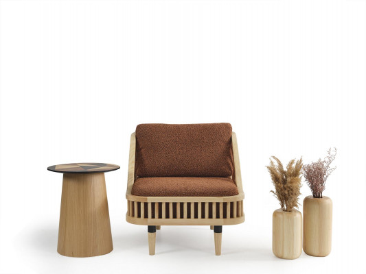 Fauteuil Woonkamer Bankstoel Stoel Fauteuils Bekleding Meubilair Nieuw