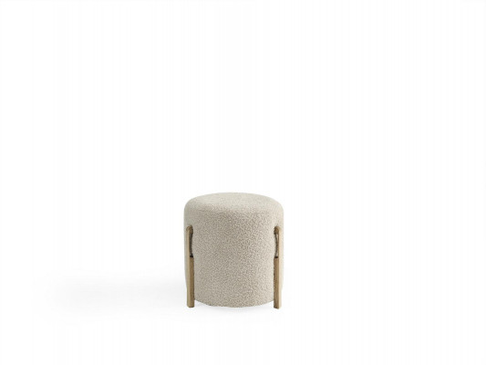Groep Kruk Polyester Woonkamer Stoel Stof Luxe Zitter 2-dlg. Nieuw
