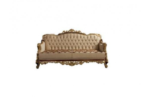 Klassiek bankstel salontafel fauteuil bank 5-delige Chesterfield meubel