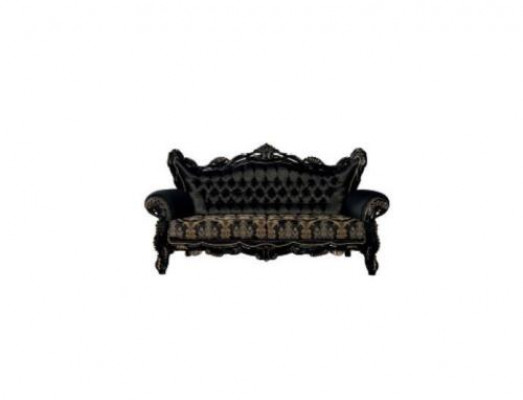 Sofa set 3+3+1+1 zits salontafel woonkamer luxe zwart bankstel nieuw