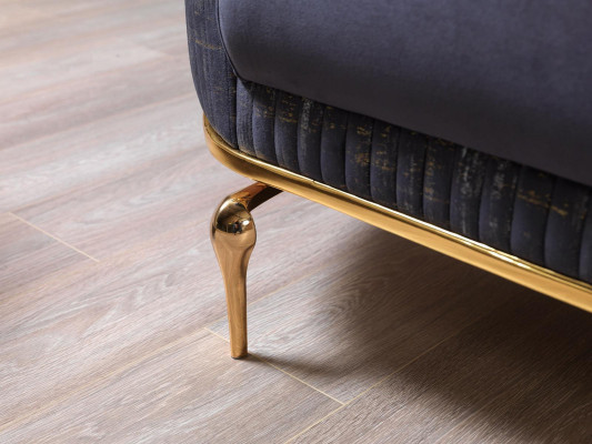 Sofa set met 3+3+1 zits bankstel luxe banken stof nieuw