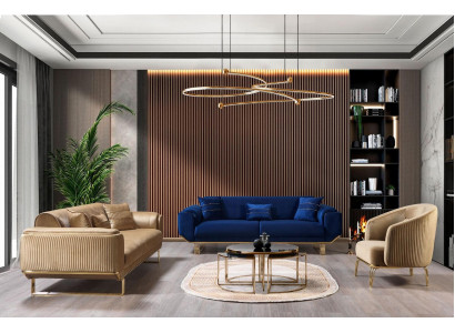 Sofa-set 331 Zitbank Bank Meubels Woonkamer Inrichting Moderne Bank