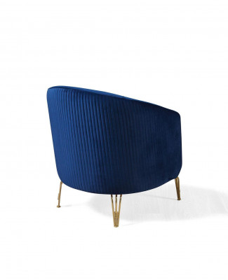 Woonkamer fauteuil 1-zits bank stoffering luxe textiel nieuw design  Woonkamer fauteuil 1-zits bank luxueuze stoffering van nieuw design textiel.