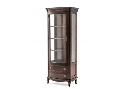 Klassieke vitrinekast commodes vitrines vitrinekast kast glazen kast boeken Nieuw