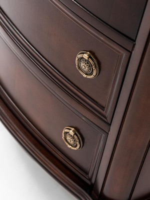 Klassieke vitrinekast commodes vitrines vitrinekast kast glazen kast boeken Nieuw