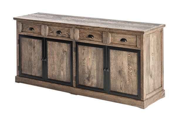 Ontwerper dressoir dressoir sideboard kast woonkamer plank hout luxe
