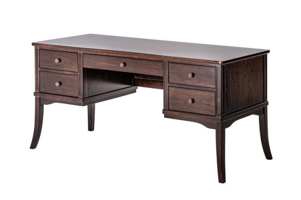 Schrijftafel Tafel Schrijftafels Kantoor Chef Tafels Inrichting Meubels Echt Hout