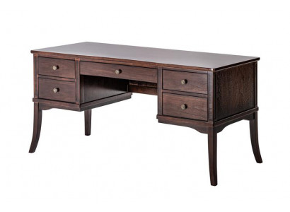 Schrijftafel Tafel Schrijftafels Kantoor Chef Tafels Inrichting Meubels Echt Hout