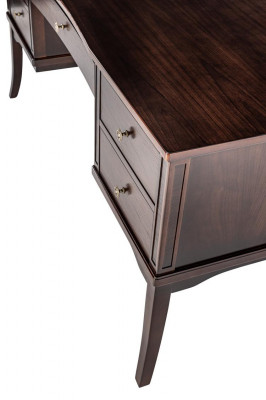 Schrijftafel Tafel Schrijftafels Kantoor Chef Tafels Inrichting Meubels Echt Hout
