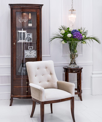 Witte Chesterfield fauteuil tv-stoel relaxfauteuil luxe design eenzitter