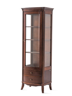 Vitrine Glazen kast Plank Boekenkast Kast Woonwand Meubels Planken Woonkamer