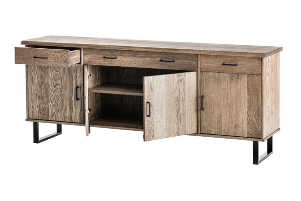 Ladenkast Ladenkasten Klassieke kasten Kasten Houten dressoir Plank Kast Nieuw