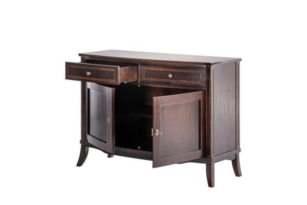 Moderne houten ladekast Dressoir Kasten Lage borden Woonkamerkast Dressoir