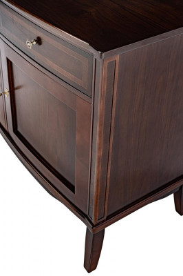 Moderne houten ladekast Dressoir Kasten Lage borden Woonkamerkast Dressoir